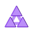 Triforce.stl Legend of Zelda Triforce