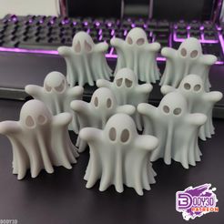 hfgdjgfhdjj-00;00;00;00-17.jpg Archivo 3D Fantasma Booh x10・Objeto de impresión 3D para descargar