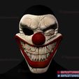 Twisted_metal_killer_clown-01.jpg Twisted Metal Killer Clown Mask - Sweet Tooth Halloween Cosplay Mask