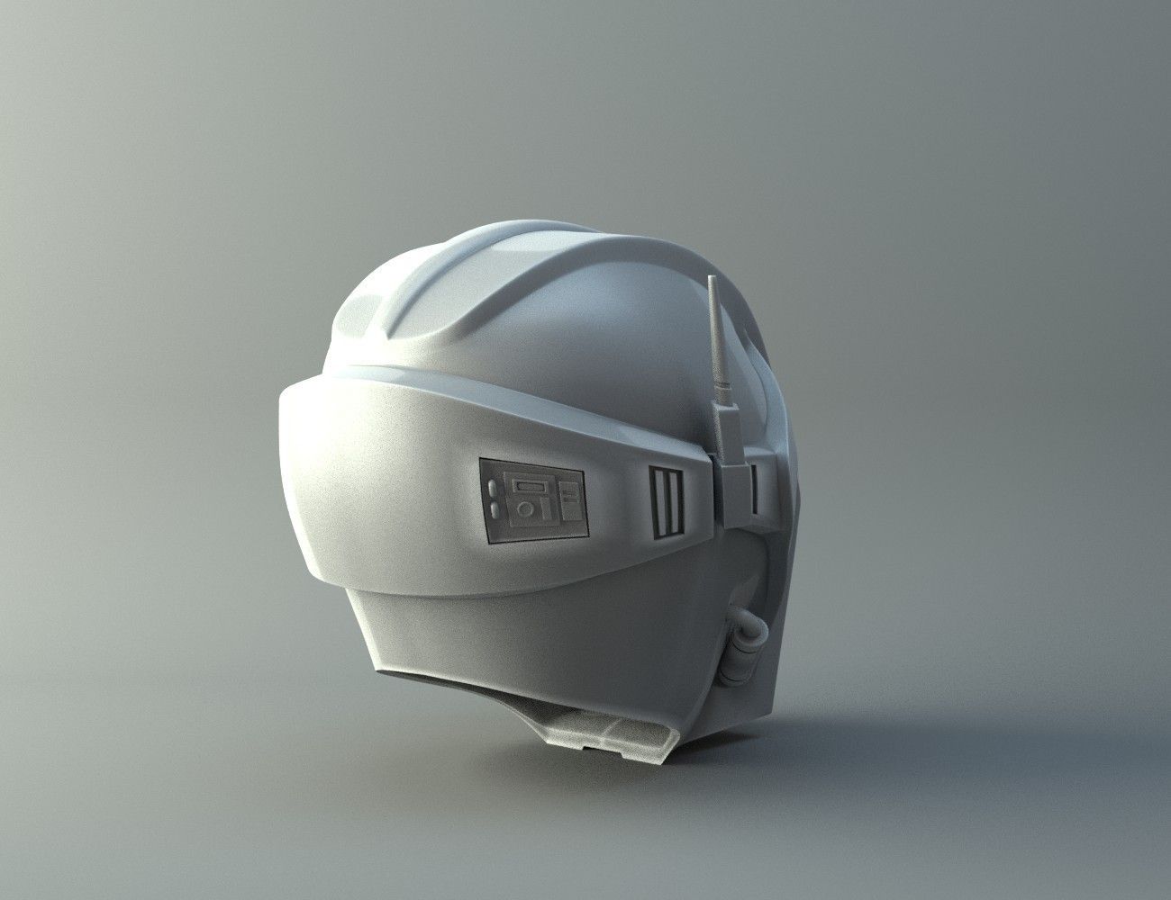 droid2.jpg 3D file HK47 Assassin Droid - Star Wars - Helmet 3D print model・3D printable model to download, 3D-mon