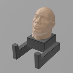 STL file Banayne Johnson 🗿・3D printing idea to download・Cults