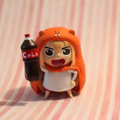 IMG_3413.jpg STL file Umaru chan, Himouto・Design to download and 3D print