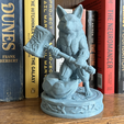 1.png Fox Warrior Hammer Bookend 🦊🔨