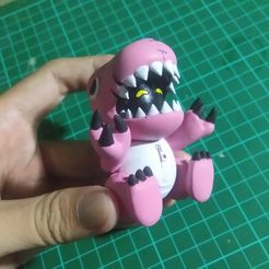 277522694_1167059163832367_4345235272309988521_n.jpg Fichier 3D Digimon - ExTyrannomon・Objet imprimable en 3D à télécharger