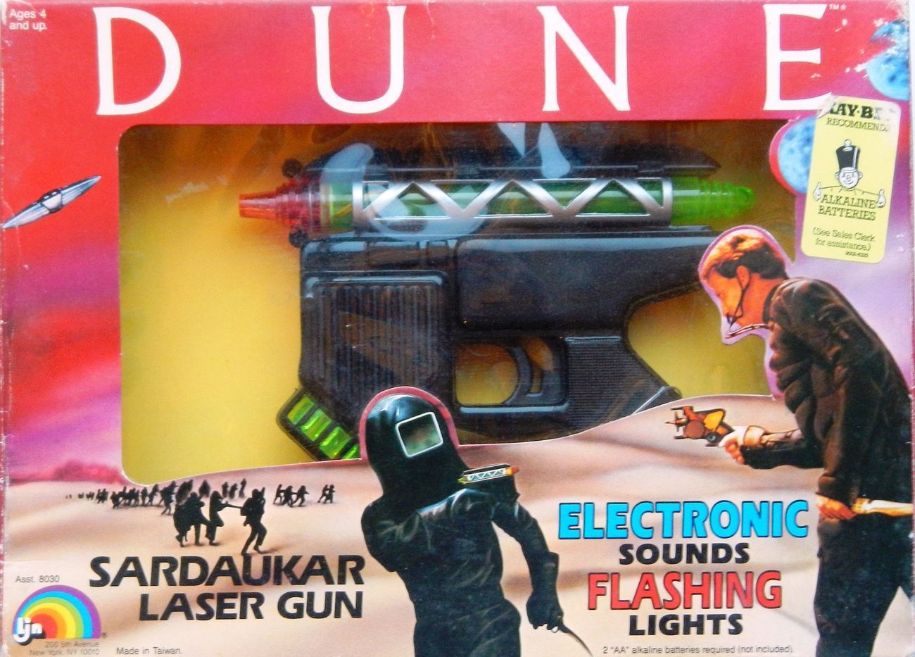 Archivo STL Pistola láser Dune 1984 Sardaukar・Objeto imprimible en 3D