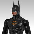 Novo1.jpg Batman Michael Keaton Articulated poseable Action figure - 3d Print and customize