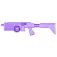 smg.obj Sci-fi SMG