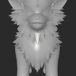 A1.jpeg Free STL file MakeIT Pokemon Arcanine・3D printing model to download