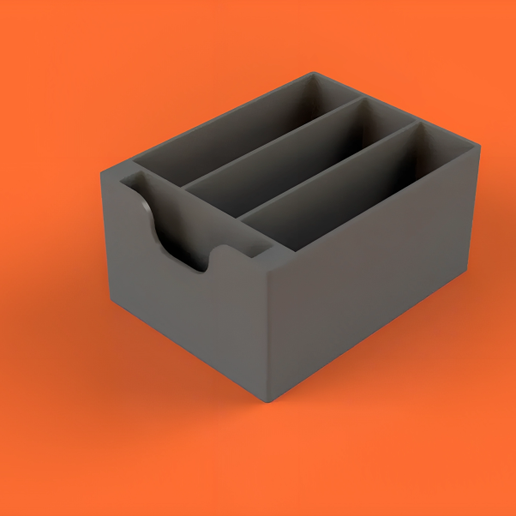 HDD + SSD Storage Tray (Small)