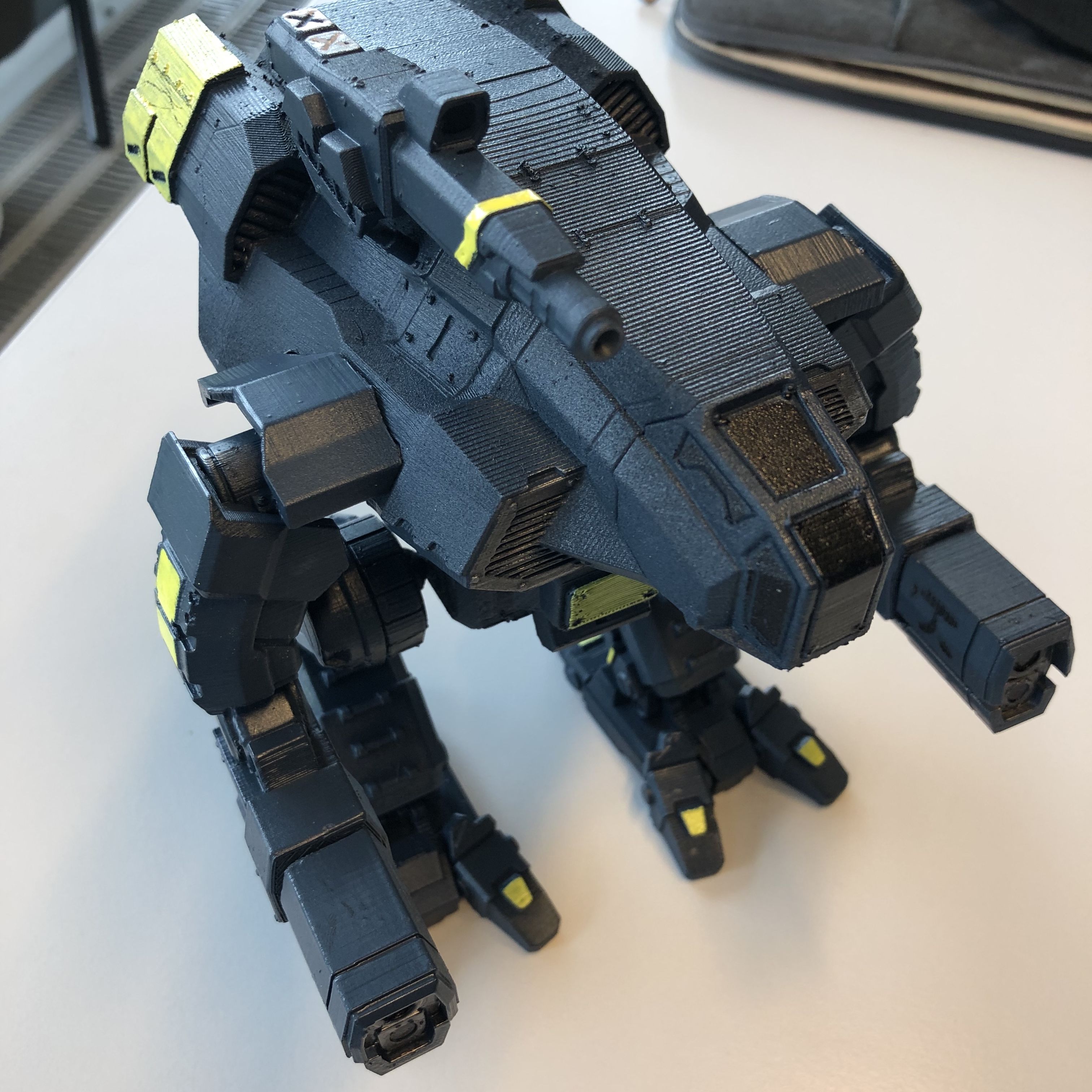 3D Printable FanArt Battletech Marauder 3D Model Assembly Kit • Made ...