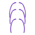 costillas_2.stl Horse skeleton - Ribs - Ribs