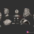 20.jpg Thor Bust Avenger 4 bust - 2 Heads - Infinity war - Endgame 3D print model
