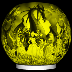 Screenshot-2023-09-25-204143.png Archivo 3D ESFERA LUZ DE NOCHE DISNEY LITHOPHANE・Plan de impresión en 3D para descargar