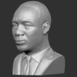 3.jpg Martin Luther King bust 3D printing ready stl obj