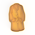 bataaaa-v2.png White Coat - Medicine - Cookie Cutter - Fondant - Polymer Clay