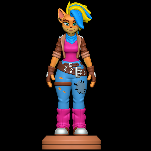 Tawna Bandicoot - Crash Bandicoot 4 It's About Time 3D model
