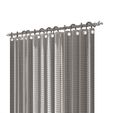 Wireframe-Cornice-Classic-Curtain-3.jpg Карниз Классическая штора 01 Золото