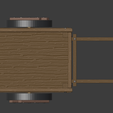 WoodenCart-03.png Carrinho de madeira simples
