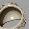 Screenshot_18.jpg Skull ring jewelry skeleton ring 3D print model