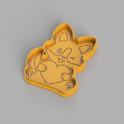 Mama-Galleta-Zorro-v2.png Fox Cookie Cutter
