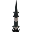 Photoroom-20240225_152656.png SA-3 GOA NEWA 125 sc 1/10 scale rocket model  5W27