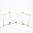 assembly step 3.jpg STL-Datei Hyphen Table kostenlos・Modell für 3D-Druck zum herunterladen