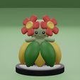 Bellossom3.jpg Pokemon No. 182 Bellossom