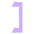 ].stl STL file Letters and Numbers The Addams Family Letters and Numbers | Logo・Template to download and 3D print