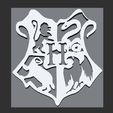 2.jpg Hogwarts School of Witchcraft and Wizardry Logo