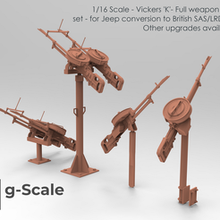 Listing-Image-01.png 1/16 Scale SAS Jeep Vickers ‘K’ & Mounts (Full set) – STL Digital download