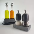 Printable-Objects-Condiments-Tray-02.jpg Modular Condiments Tray Caddy Cruet Holder