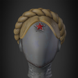 TwinsHeadFront.png Atomic Heart Twins Helmet for Cosplay