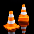 IMG_9047-1x1.png Mini cône de signalisation - Empilable - Multicolore .3MF