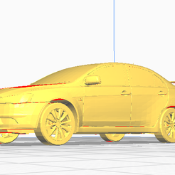 Captura-de-pantalla-2023-10-02-101311.png STL file 2009 MITSUBISHI LANCER RALLIART・3D printer design to download