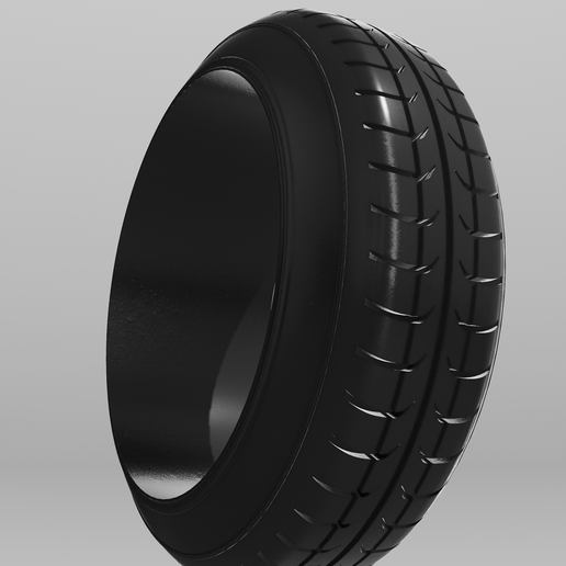 💶 15inch Stretch Tire Directional・ STL File for ・Cults