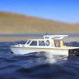 100% loď v7.jpg Datei STL Micro RC boat・Design für 3D-Drucker zum herunterladen