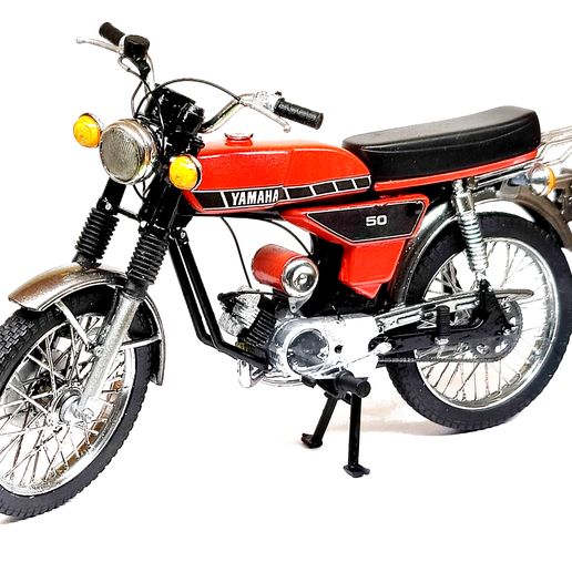 3D printable Yamaha FS1 DX 77-79 model kit 3D model