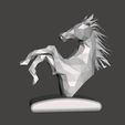 Screenshot_1.jpg Graceful Equine Elegance: Captivating Low Poly Horse Bust
