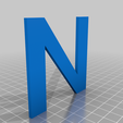 Numpy_N.png Numpy Logo (Python)
