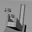 Captura3.png STL file Business card holder・3D print design to download