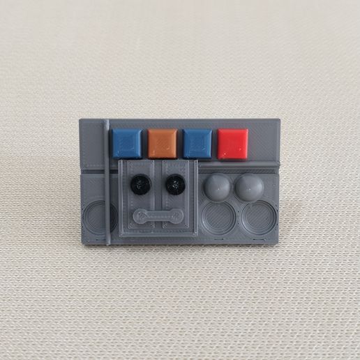 Luke Skywalker Rank Badge from The Empire Strikes Back 3D model