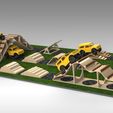 Untitled-4.jpg STL file Mini Crawler Course Track・3D printable design to download