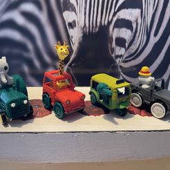 Coches bonitos - Elefante