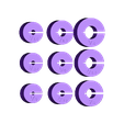 drill_stop_imperial_set.stl Parametric drill stop