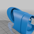 EGG_TAIL_V3.png RC Helicopter Flywing Airwolf Clip on Tail cap part