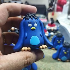 Puu-Painted.jpg OBJ file Puu - YuYu Hakusho・3D printable model to download