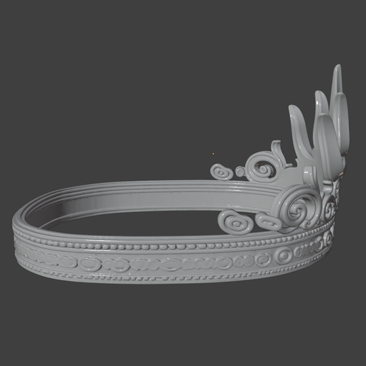 2025年新作 👑 printing・Cults 3D for File STL Crown・ Littner's Yoko 自動車