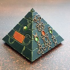 20220504_152845.jpg STL file necron pyramid・Model to download and 3D print