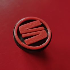 WhatsApp-Image-2023-03-12-at-00.54.20.jpeg STL file SEAT cigarette lighter cover・3D printer model to download