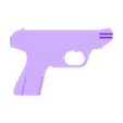 Body 2.stl Residual Evil 2: Remake - Matilda handgun 3D model